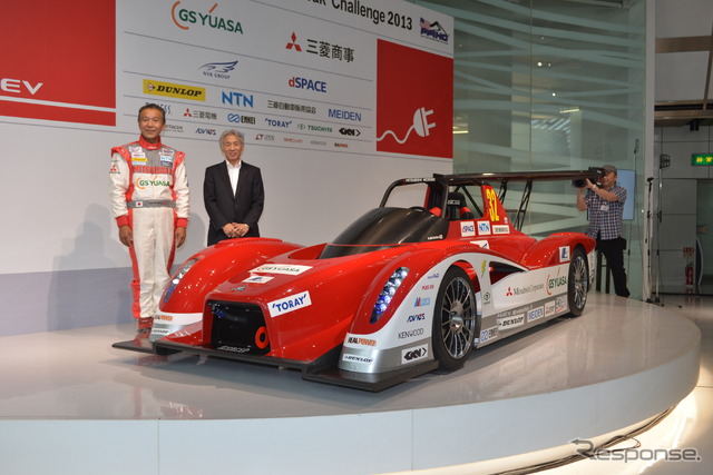 三菱・MiEV エボリューションII(2013年)