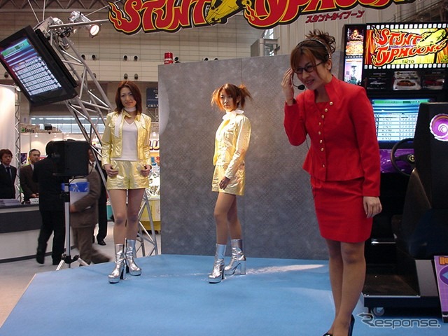 【AOUショー@幕張メッセ・レポート】カースタントマンになってストレス発散するゲーム