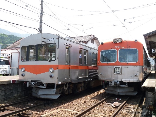 北陸鉄道の割引回数券「平日昼トク回数券」は7月から割引率の引き上げなどが行われる。写真は石川線の鶴来駅。