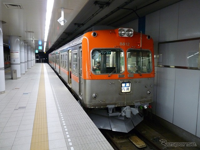 北陸鉄道の割引回数券「平日昼トク回数券」は7月から割引率の引き上げなどが行われる。写真は浅野川線の北鉄金沢駅。