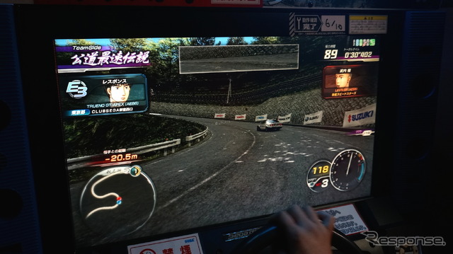 頭文字D ARCADE STAGE 8 インフィニティ