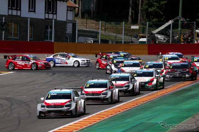 世界ツーリングカー選手権(WTCC)ベルギー