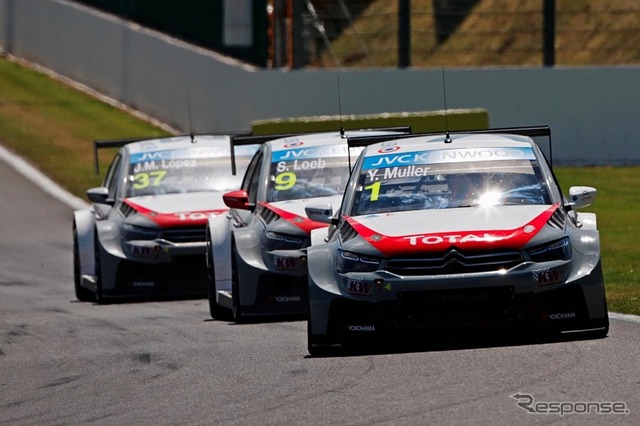 世界ツーリングカー選手権(WTCC)ベルギー