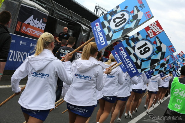 ニュルブルクリンク 24時間耐久レース