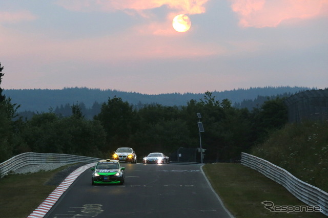 ニュルブルクリンク 24時間耐久レース2014