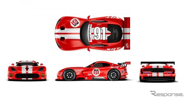 ダッジ バイパーSRT GTS-R