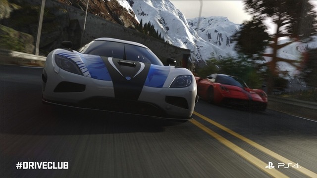 【E3 2014】ソーシャル機能が鍵となるか?進化を遂げた『DriveClub』