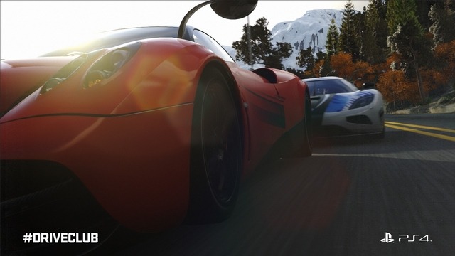 【E3 2014】ソーシャル機能が鍵となるか?進化を遂げた『DriveClub』
