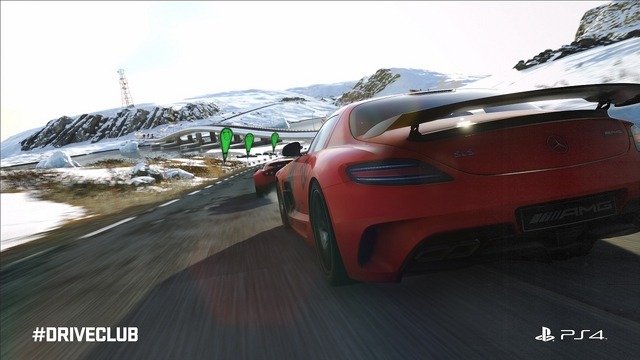 【E3 2014】ソーシャル機能が鍵となるか?進化を遂げた『DriveClub』