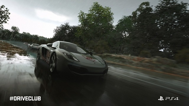 【E3 2014】ソーシャル機能が鍵となるか?進化を遂げた『DriveClub』