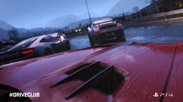 【E3 2014】ソーシャル機能が鍵となるか?進化を遂げた『DriveClub』