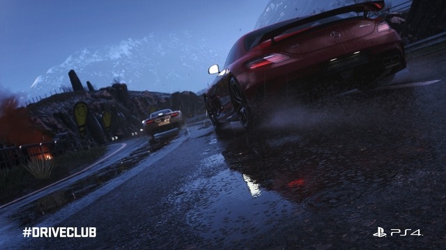 【E3 2014】ソーシャル機能が鍵となるか?進化を遂げた『DriveClub』