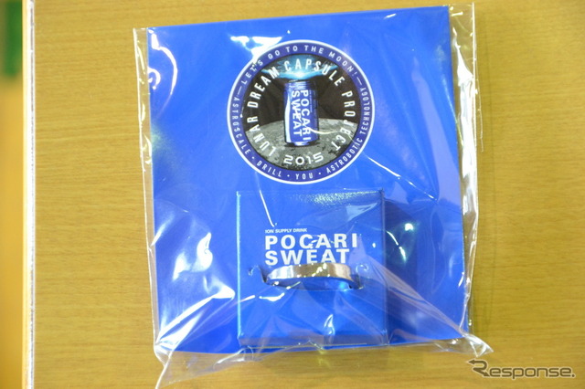 カプセルは「ルナ リング」をキーに将来月面で開けられる日を待つ