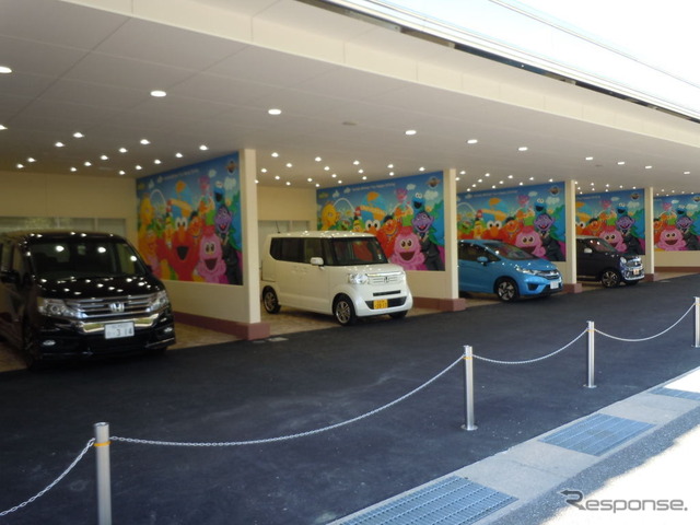 ホンダカーズ大阪 USJ納車センター