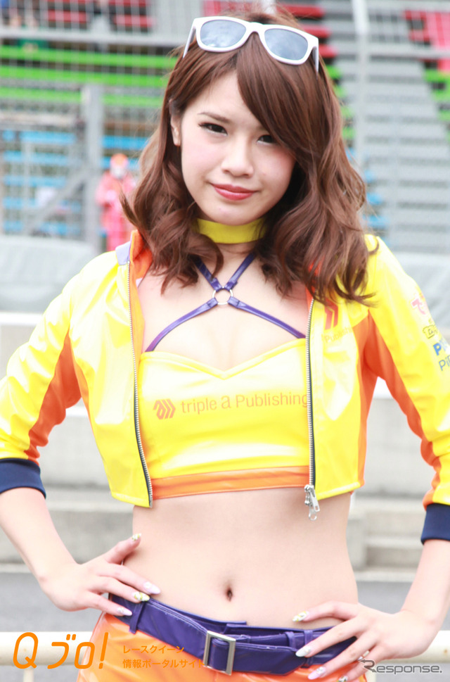 【サーキット美人2014】スーパーGT編03『2014 DGRQ』