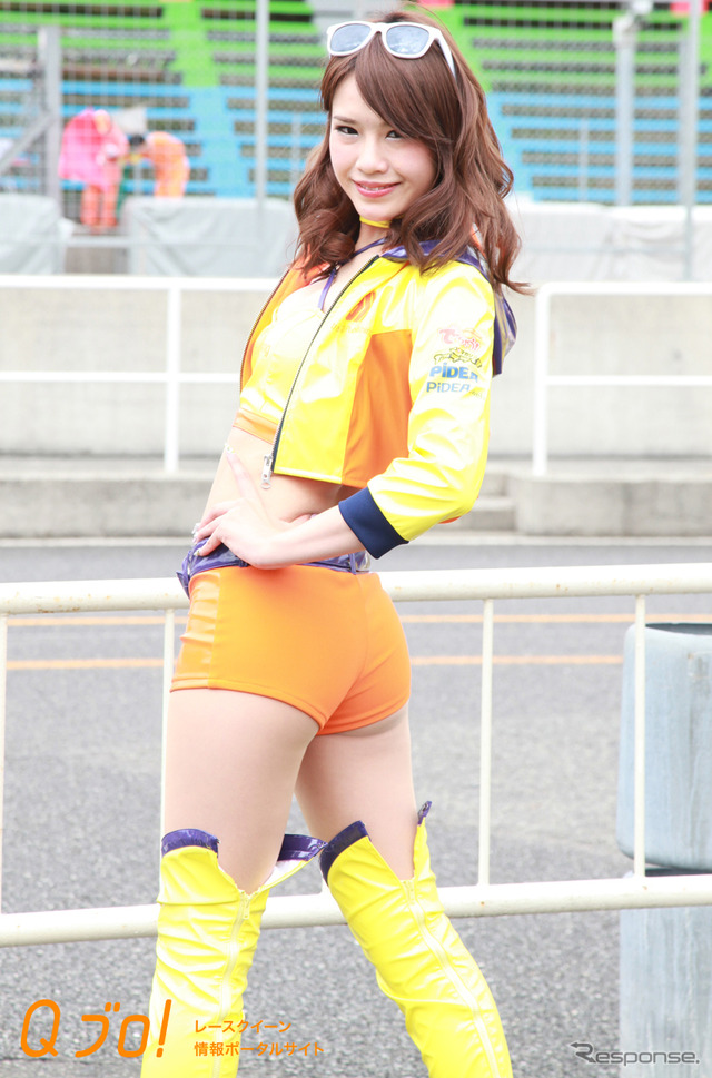 【サーキット美人2014】スーパーGT編03『2014 DGRQ』