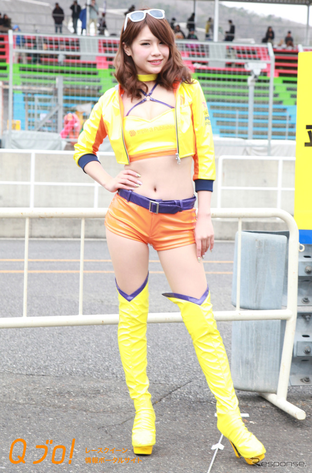 【サーキット美人2014】スーパーGT編03『2014 DGRQ』