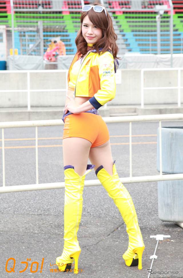 【サーキット美人2014】スーパーGT編03『2014 DGRQ』