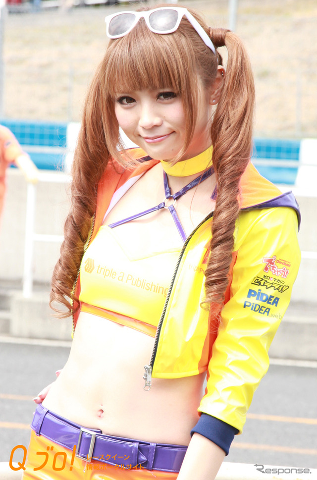 【サーキット美人2014】スーパーGT編03『2014 DGRQ』
