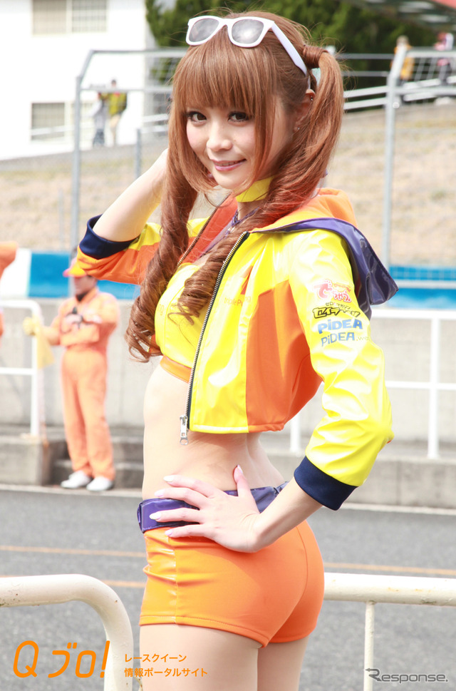 【サーキット美人2014】スーパーGT編03『2014 DGRQ』