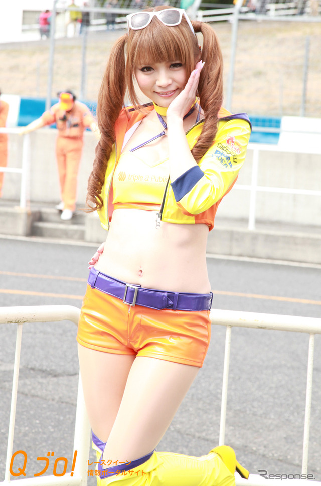 【サーキット美人2014】スーパーGT編03『2014 DGRQ』
