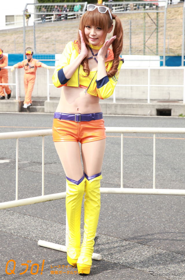 【サーキット美人2014】スーパーGT編03『2014 DGRQ』