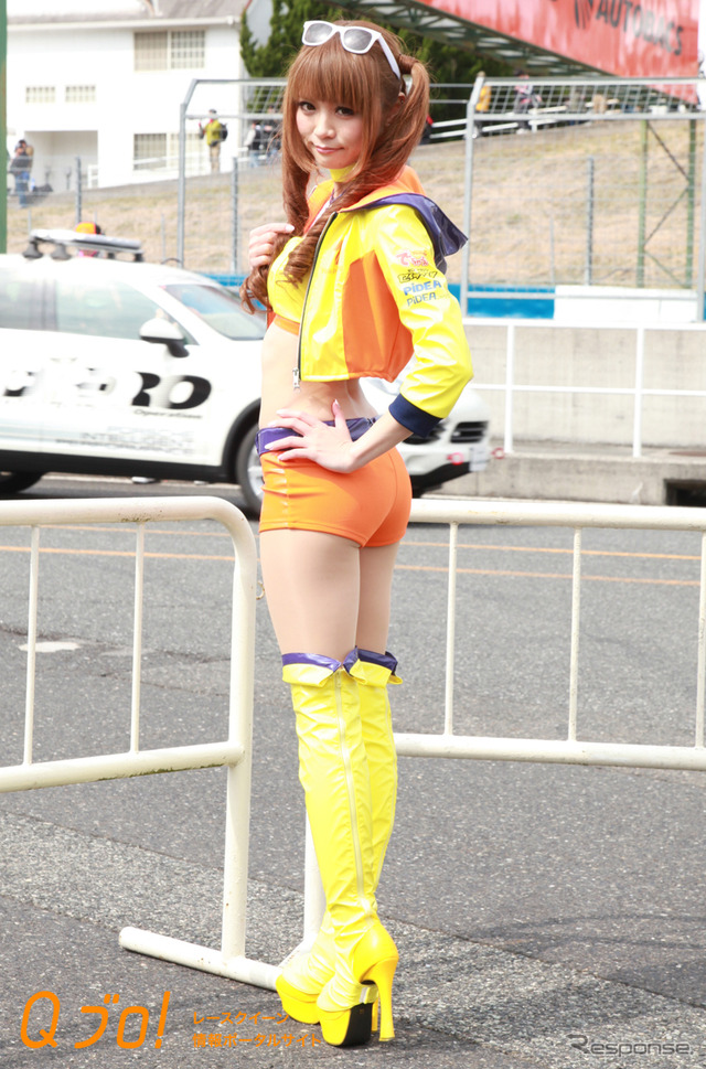 【サーキット美人2014】スーパーGT編03『2014 DGRQ』