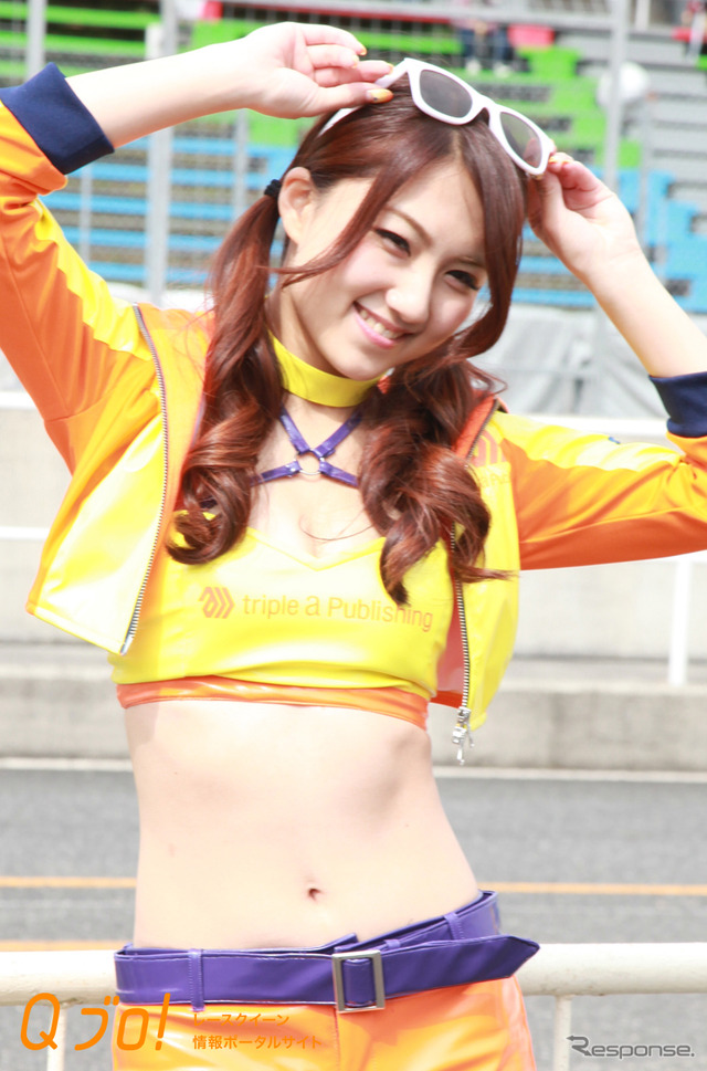 【サーキット美人2014】スーパーGT編03『2014 DGRQ』