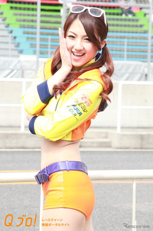 【サーキット美人2014】スーパーGT編03『2014 DGRQ』