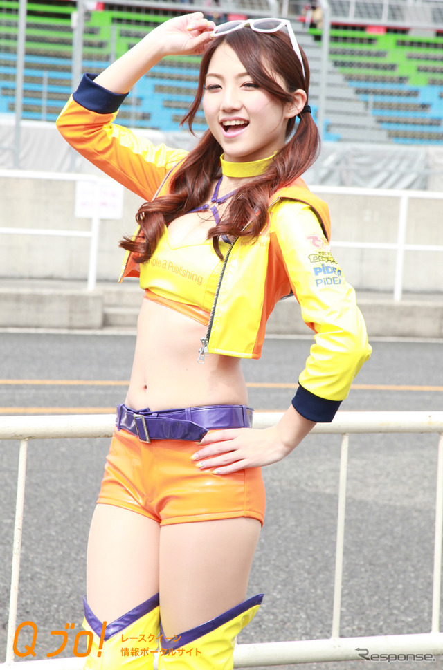 【サーキット美人2014】スーパーGT編03『2014 DGRQ』