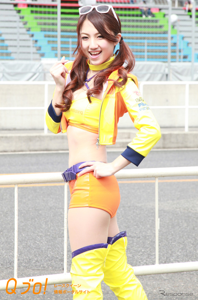 【サーキット美人2014】スーパーGT編03『2014 DGRQ』
