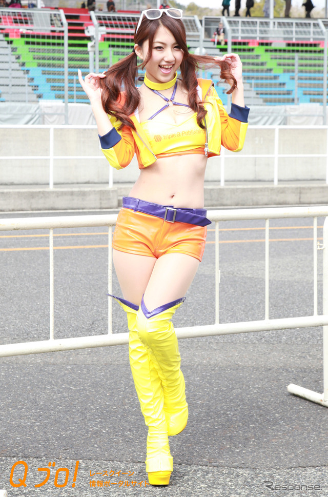 【サーキット美人2014】スーパーGT編03『2014 DGRQ』