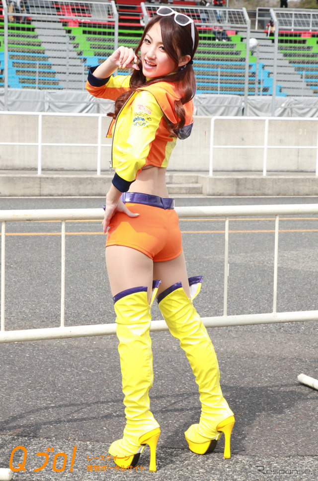 【サーキット美人2014】スーパーGT編03『2014 DGRQ』