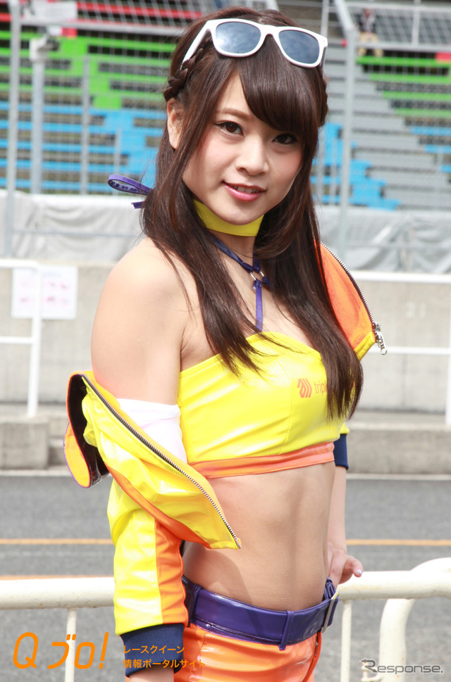 【サーキット美人2014】スーパーGT編03『2014 DGRQ』