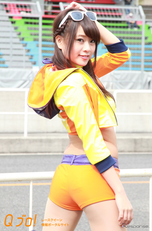 【サーキット美人2014】スーパーGT編03『2014 DGRQ』