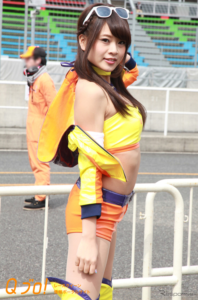 【サーキット美人2014】スーパーGT編03『2014 DGRQ』