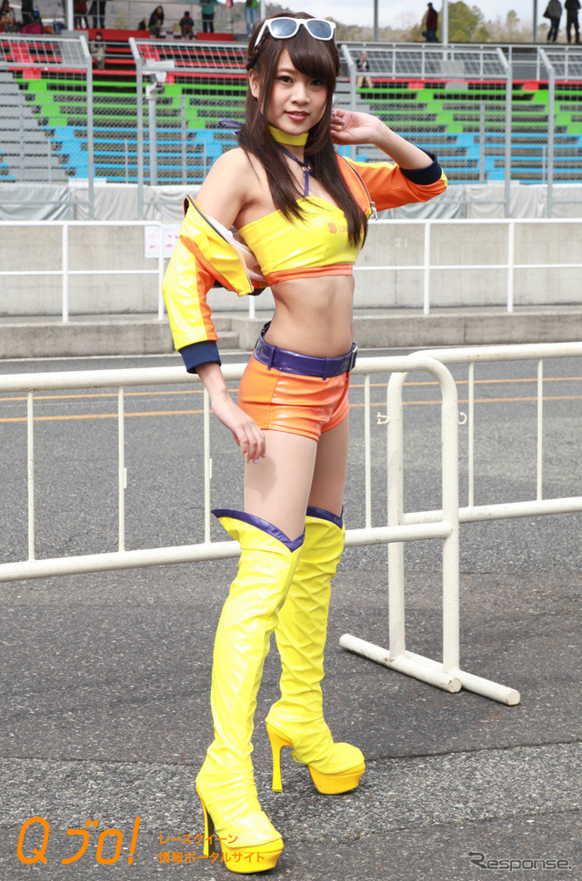 【サーキット美人2014】スーパーGT編03『2014 DGRQ』