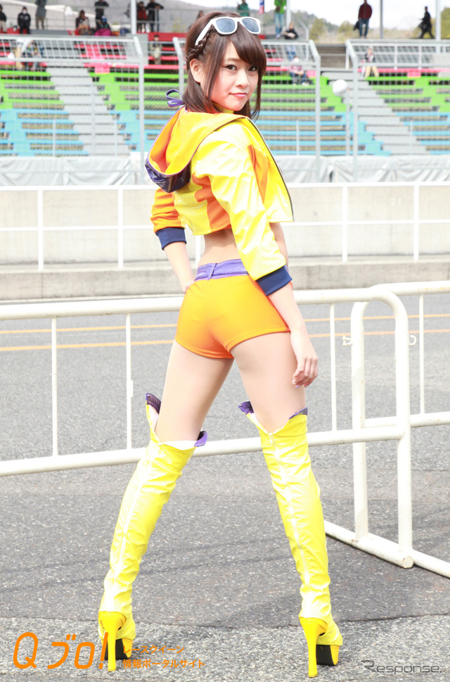 【サーキット美人2014】スーパーGT編03『2014 DGRQ』
