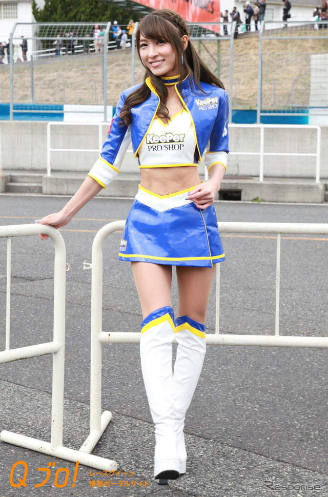 【サーキット美人2014】スーパーGT編04『キーパーエンジェルス&モデリヌタカスタマイズクイーン』