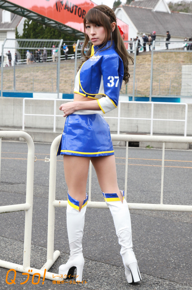 【サーキット美人2014】スーパーGT編04『キーパーエンジェルス&モデリヌタカスタマイズクイーン』