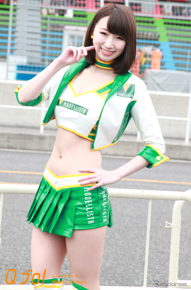 【サーキット美人2014】スーパーGT編04『キーパーエンジェルス&モデリヌタカスタマイズクイーン』