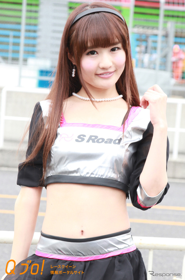 【2014サーキット美人】スーパーGT編05『ERGO JAPAN GIRL & S Road GIRL』