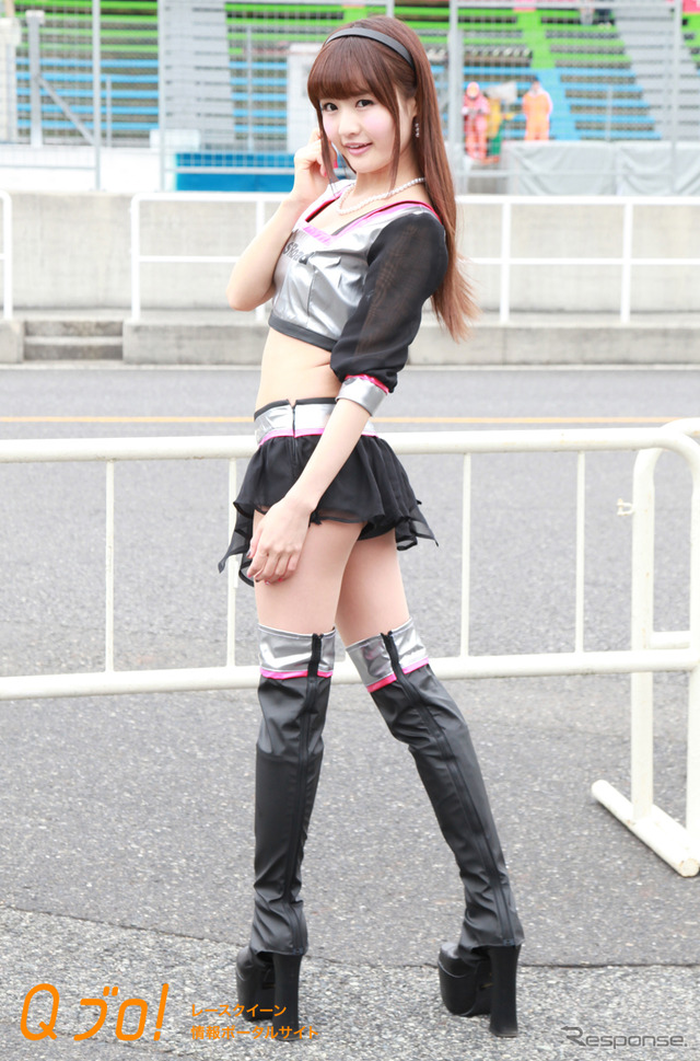 【2014サーキット美人】スーパーGT編05『ERGO JAPAN GIRL & S Road GIRL』