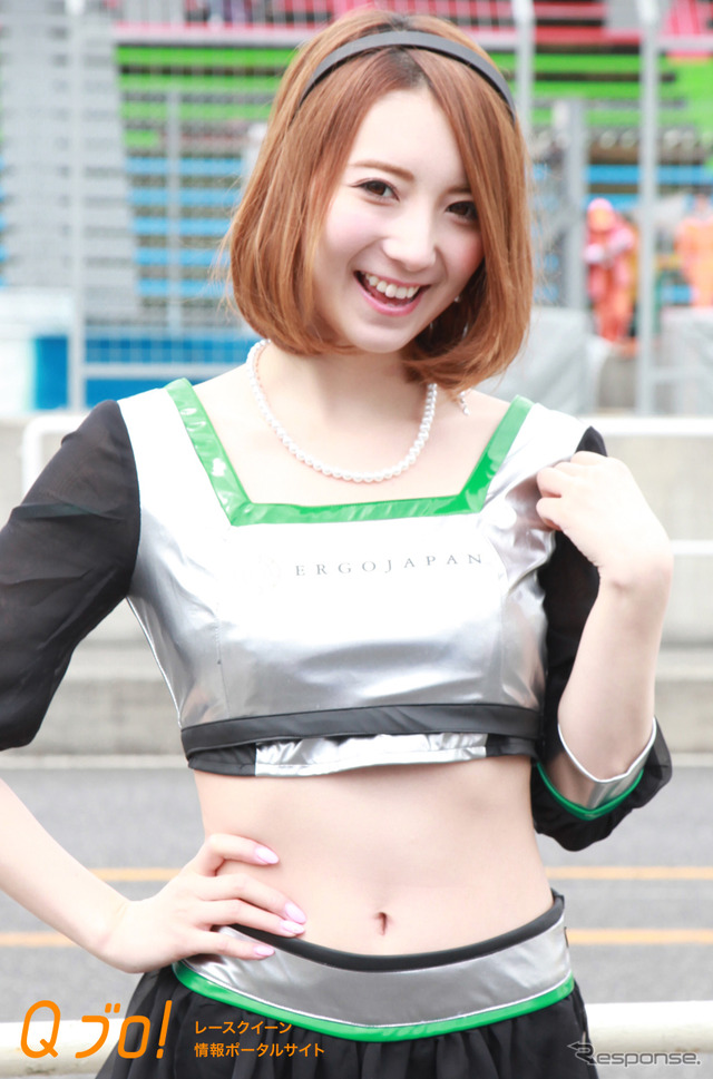 【2014サーキット美人】スーパーGT編05『ERGO JAPAN GIRL & S Road GIRL』