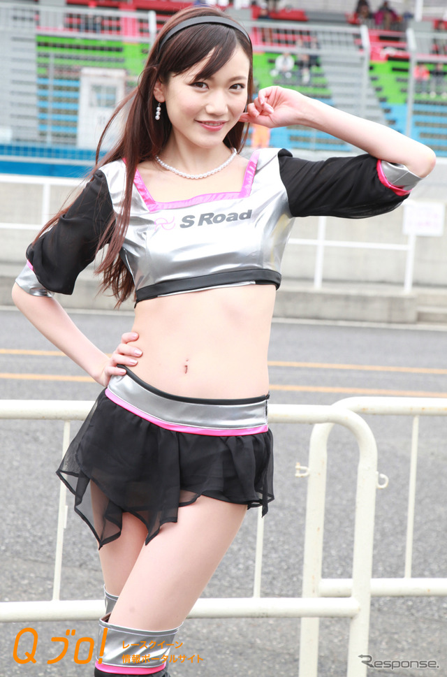 【2014サーキット美人】スーパーGT編05『ERGO JAPAN GIRL & S Road GIRL』