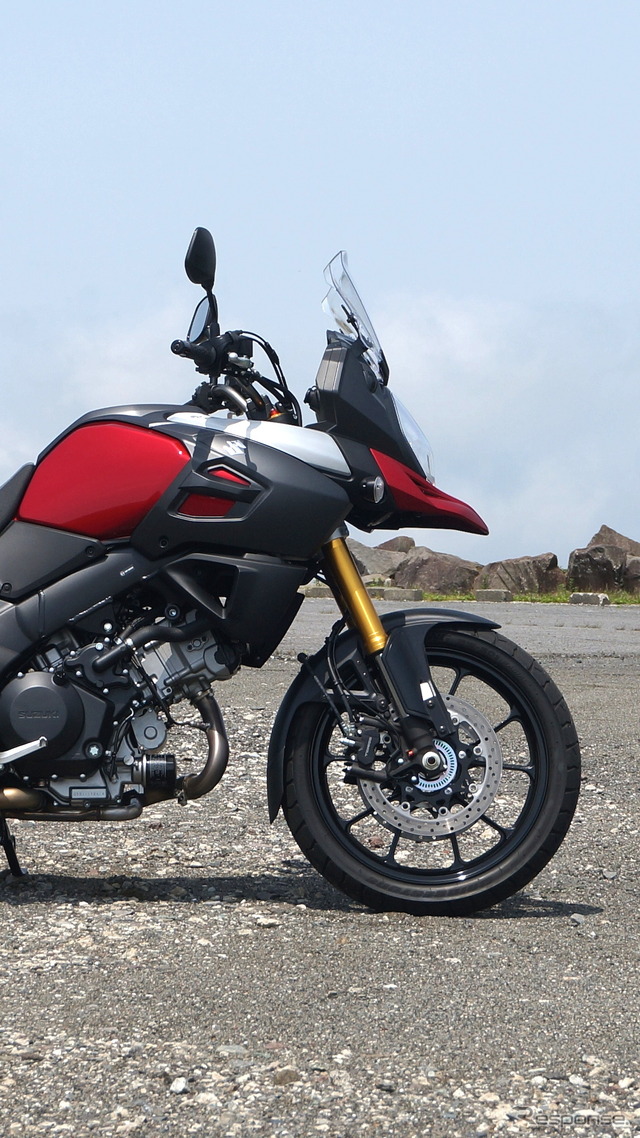 スズキ Vストローム1000 ABS