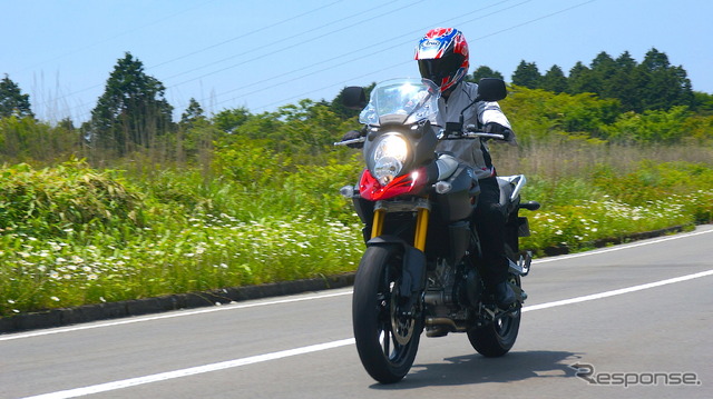 スズキ Vストローム1000 ABS