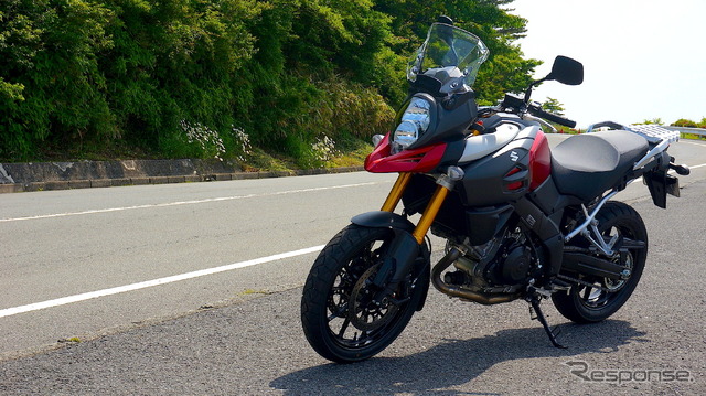 スズキ・Vストローム1000 ABS