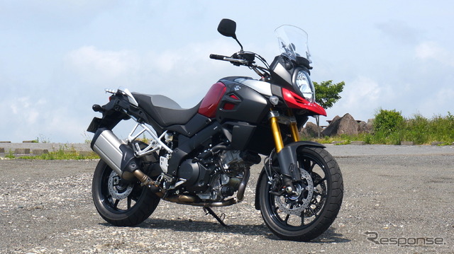 スズキ・Vストローム1000 ABS