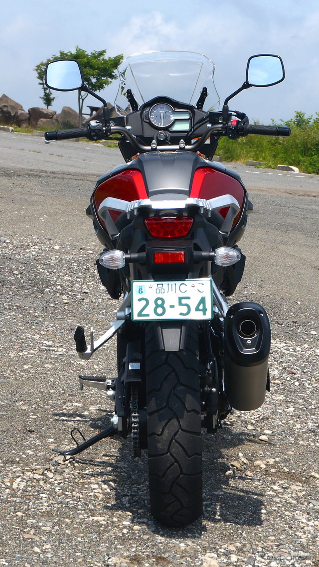 スズキ・Vストローム1000 ABS